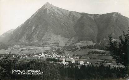 / CPSM FRANCE 74 "Taninges, pointe de Marcelly"