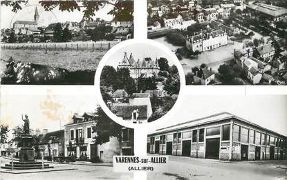 / CPSM FRANCE 03 "Varennes sur Allier"