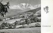 74 Haute Savoie / CPSM FRANCE 74 "Combloux, vue générale du village"