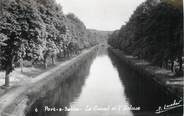 70 Haute SaÔne / CARTE PHOTO FRANCE 70 "Port sur Saône, le canal et l'écluse"