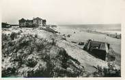 40 Lande / CPSM FRANCE 40 "Biscarosse Plage, l'hôtel sur la dune et un coin de la plage"