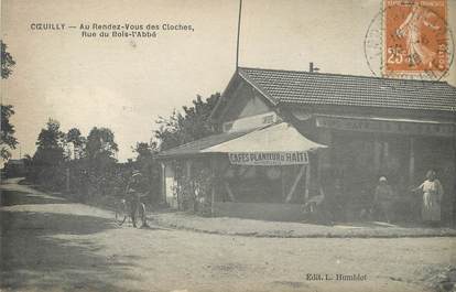 / CPA FRANCE 94 "Champigny, coeuilly, au rendez vous des Cloches, rue du bois l'Abbé"