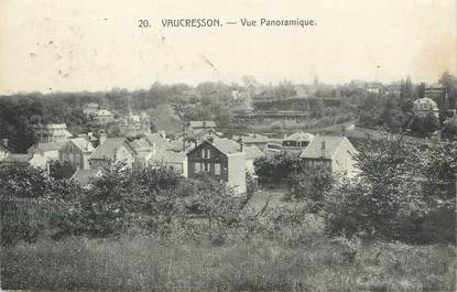 / CPA FRANCE 92 "Vaucresson, vue panoramique"