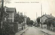 92 Haut De Seine / CPA FRANCE 92 "Meudon Val Fleury, rue de la Belgique"