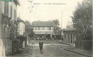 92 Haut De Seine / CPA FRANCE 92 "Meudon, la gare Montparnasse"