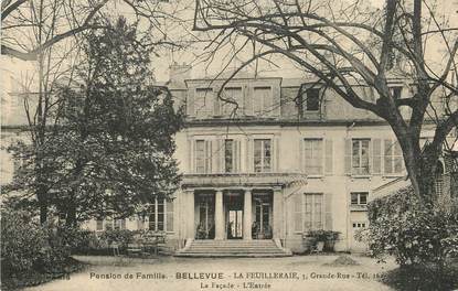 / CPA FRANCE 92 "Meudon, pension de famille Bellevue"