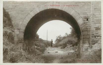 / CPSM FRANCE 92 "Nanterre, le pont de la folie"