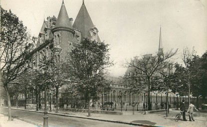 / CPSM FRANCE 92 "Neuilly, le lycée Pasteur"