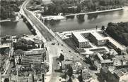 92 Haut De Seine / CPSM FRANCE 92 "Suresnes, le pont sur la Seine"