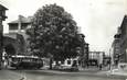 / CPSM FRANCE 92 "Suresnes, la cité Jardin, rue de l'abbé Saint Pierre" / BUS