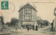 93 Seine Saint Deni / CPA FRANCE 93 "Villemonble, rue du Parc et rue de l'avenir"