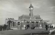 93 Seine Saint Deni / CPSM FRANCE 93 "Aulnay sous Bois, la gare"