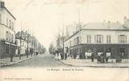 93 Seine Saint Deni / CPA FRANCE 93 "Le Bourget, av de Drancy"