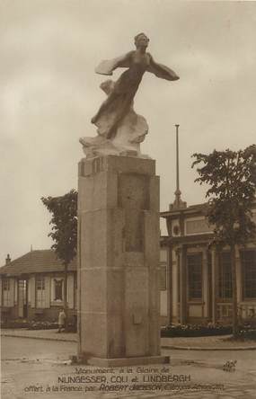 / CPA FRANCE 93 "Le Bourget" / MONUMENT / AVIATEUR