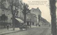 93 Seine Saint Deni / CPA FRANCE 93 "Montreuil sous bois, bld de l'hôtel de ville"