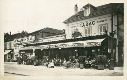 / CPSM FRANCE 93 "Neuilly Plaisance, La Maltournée, le tabac"