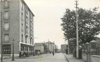/ CPSM FRANCE 93 "Pierrefitte, rue Parmentier"