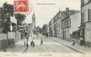 93 Seine Saint Deni / CPA FRANCE 93 "Saint Ouen, rue Louis Blanc"