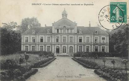 / CPA FRANCE 93 "Drancy, l'ancien château transformé en orphelinat"