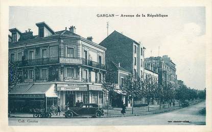 / CPA FRANCE 93 "Livry Gargan, av de la République"