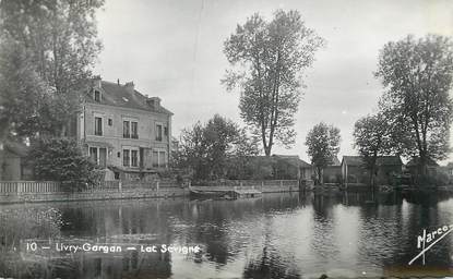 / CPSM FRANCE 93 "Livry Gargan, lac Sevigne"