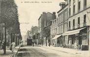 93 Seine Saint Deni / CPA FRANCE 93 "Noisy le Sec, rue Jean Jaurès" / TRAMWAY