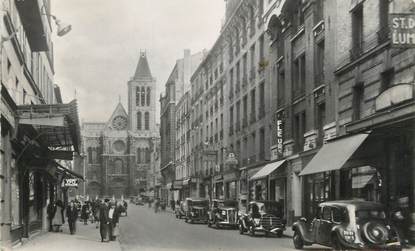 / CPSM FRANCE 93 "Saint Denis, rue de la République"