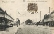 93 Seine Saint Deni / CPA FRANCE 93 "Saint Denis, route de Pierrefitte"