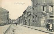 93 Seine Saint Deni / CPA FRANCE 93 "Stains, rue Carnot "