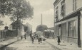 / CPA FRANCE 93 "Stains, rue Romaincour"