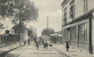 93 Seine Saint Deni / CPA FRANCE 93 "Stains, rue Romaincour"