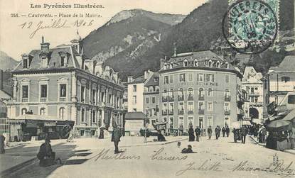 / CPA FRANCE 65 "Cauterets, place de la mairie"