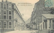 65 Haute PyrÉnÉe / CPA FRANCE 65 "Cauterets, le boulevard"