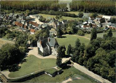 / CPSM FRANCE 37 "Saché, le château de Balzac"