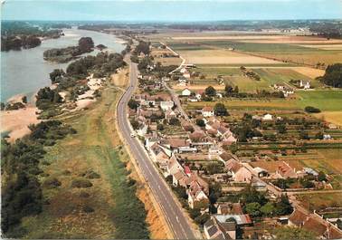 / CPSM FRANCE 37 "Limeray, le haut Chantier et la Loire"