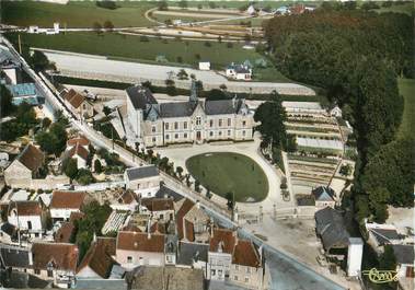 / CPSM FRANCE 37 "Ligueil, l'hôpital, vue aérienne"