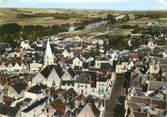 37 Indre Et Loire / CPSM FRANCE 37 "Bléré, l'église, le camping et le Cher"