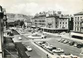 26 DrÔme / CPSM FRANCE 26 "Valence Sur Rhone, les grands boulevards et les ruines de Crussol"