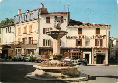 / CPSM FRANCE 26 "Dieulefit, place Chateauras"