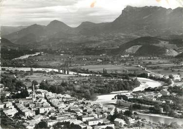 / CPSM FRANCE 26 "aouste, vue générale aérienne"