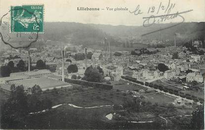 / CPA FRANCE 76 "Lillebonne, vue générale "