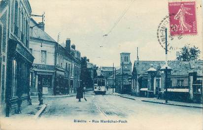 / CPA FRANCE 76 "Bléville, rue Maréchal Foch"