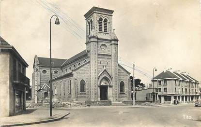 / CPSM FRANCE 76 "Bléville Le Havre, l'église"