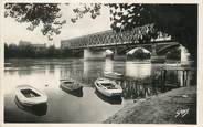 76 Seine Maritime / CPSM FRANCE 76 "Oissel, pont du chemin de fer"