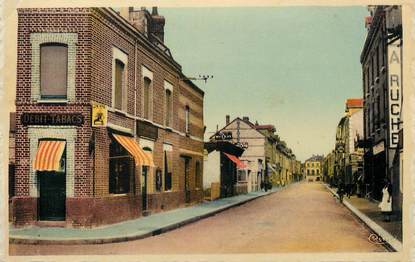 / CPA FRANCE 76 "Oissel, rue du Maréchal Foch"