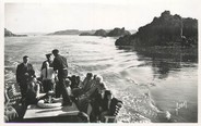 22 Cote D'armor / CPSM FRANCE 22 "Ile de Bréhat, croisière autour de l'île"