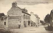 22 Cote D'armor / CPA FRANCE 22 "Etables, village de la cour, la Croix de Mission"