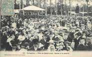 22 Cote D'armor / CPA FRANCE 22 "Guincamp, fête de Saint Loup, danse à la prairie "