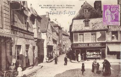 / CPA FRANCE 22 "Paimpol, place du Martral"