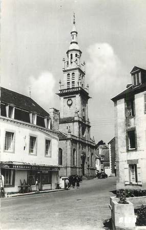 / CPSM FRANCE 22 "Binic, place de l'église"